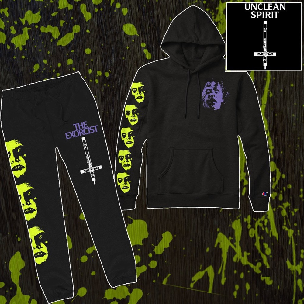 ISO exorcist Sweat Bundle